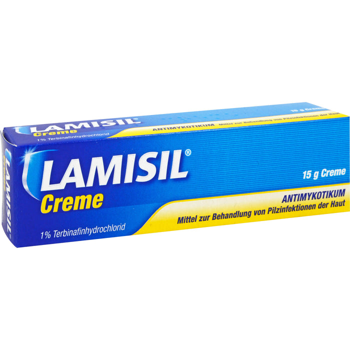LAMISIL Creme bei Pilzinfektionen der Haut, 15 g Creme