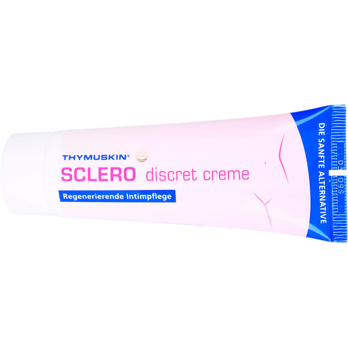 THYMUSKIN SCLERO discret Creme zur Hautpflege im Intimbereich, 50 ml Creme