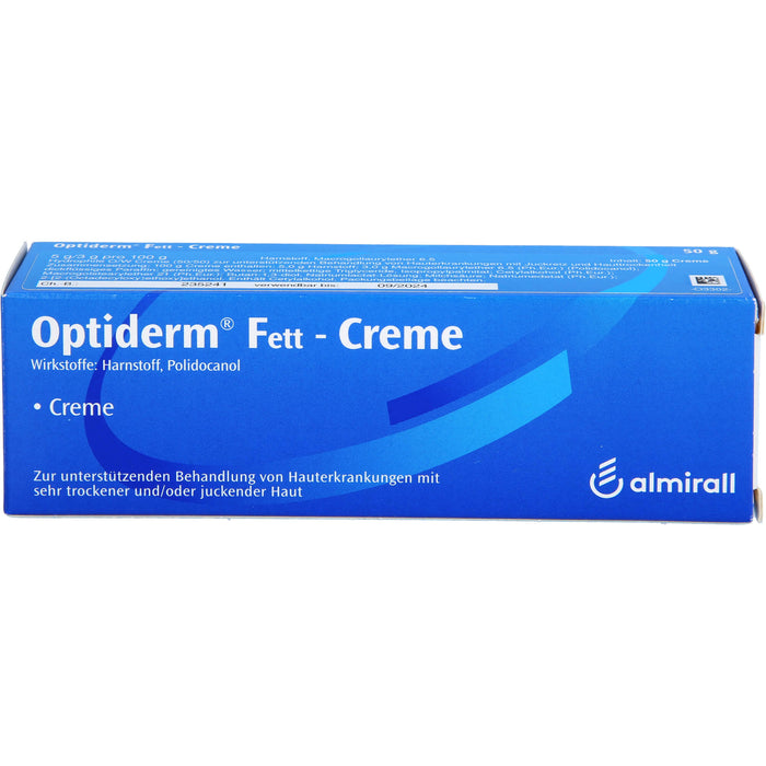 Optiderm Fettcreme kohlpharma, 50 g Creme