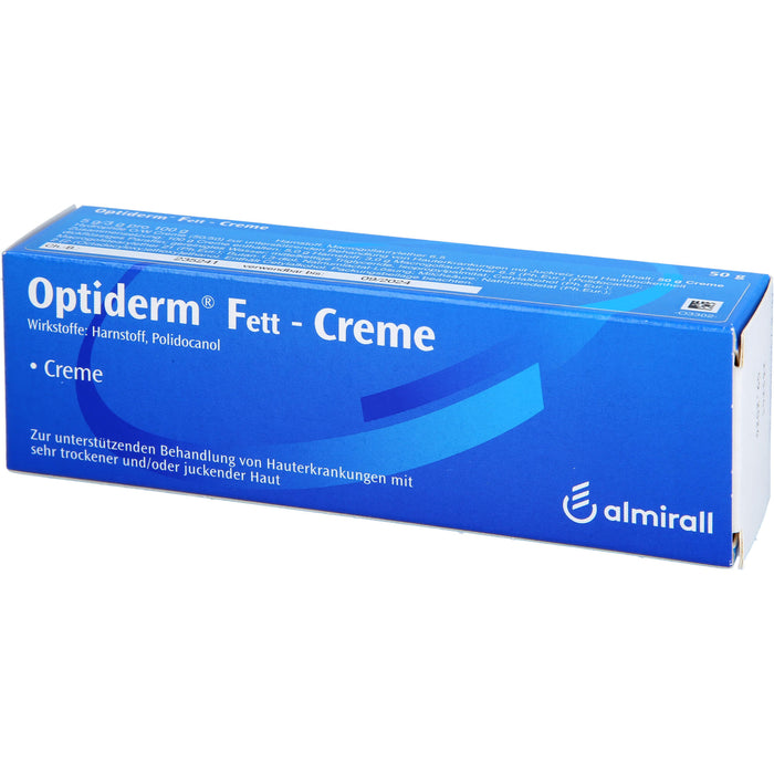 Optiderm Fettcreme kohlpharma, 50 g Creme