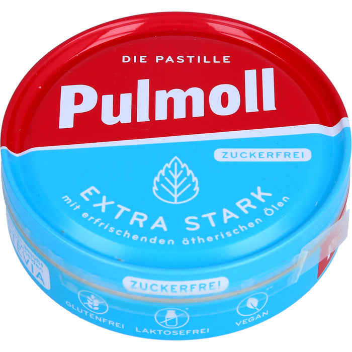 Pulmoll Pastillen extra stark + Vitamin C zuckerfrei, 50 g Bonbons