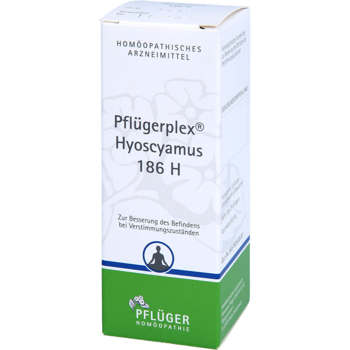 Pflügerplex Hyoscyamus 186 H, 50 ml TRO