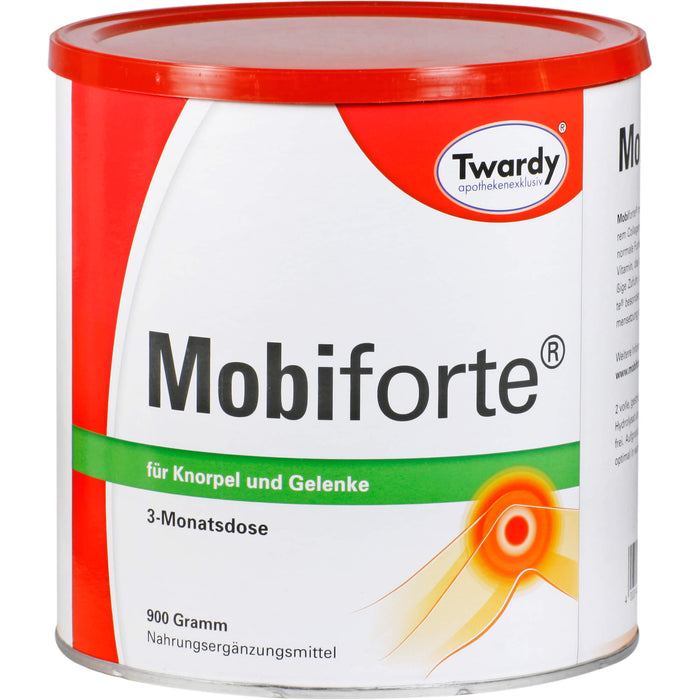 Twardy Mobiforte 3-Monatsdose für Knorpel und Gelenke, 900 g Pulver