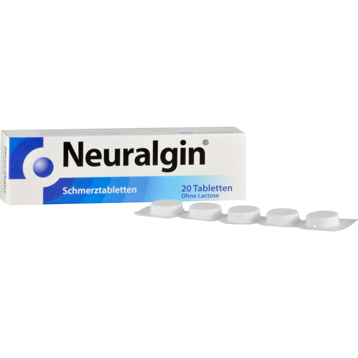Neuralgin Schmerztabletten, 20 St. Tabletten