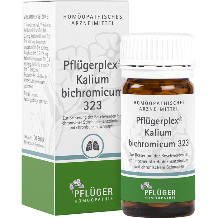 Pflügerplex Kalium bichromicum 323, 100 St TAB