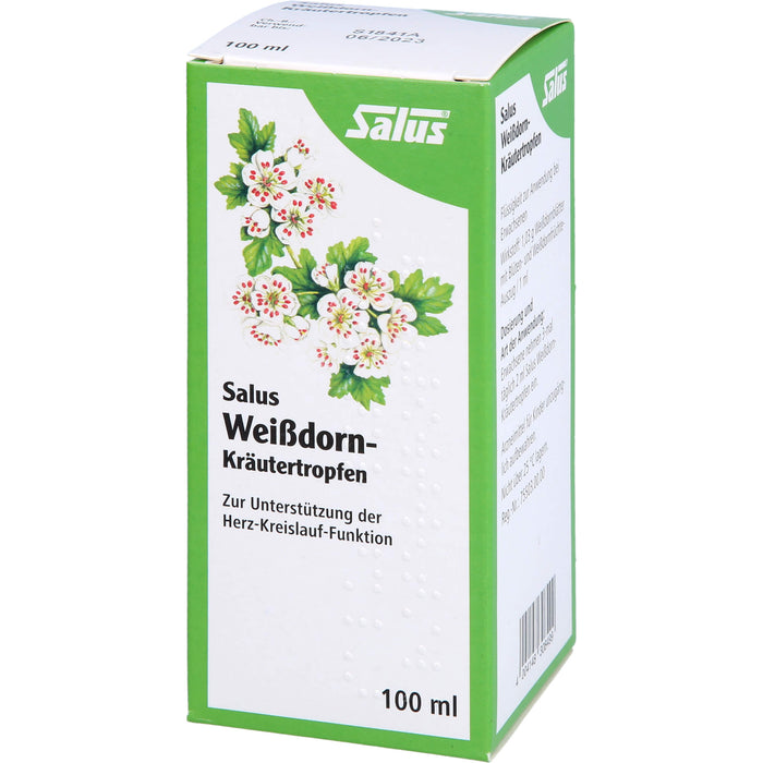 Salus Weißdorn-Kräutertropfen, 100 ml Lösung