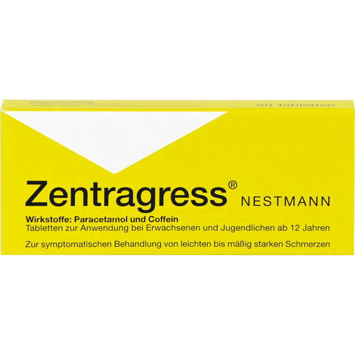 Zentragress Nestmann Tabletten, 20 St. Tabletten