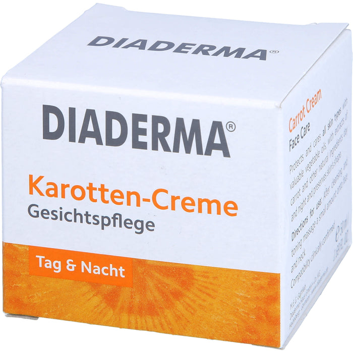 DIADERMA Karotten-Creme, 50 ml Creme