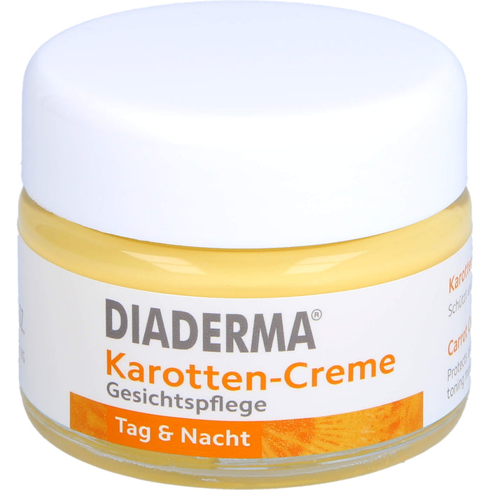 DIADERMA Karotten-Creme, 50 ml Creme
