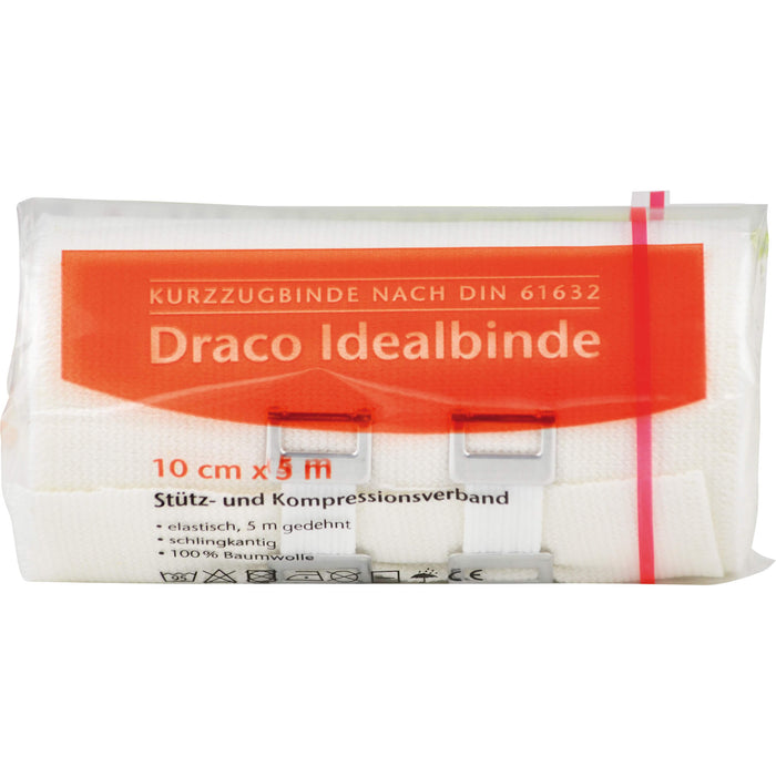 Draco Idealbinde schlingkantig 10 cm x 5 m, 1 St. Binde