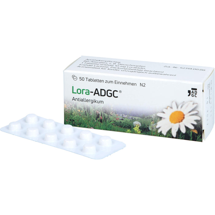 Lora ADGC Tabletten, 50 St. Tabletten