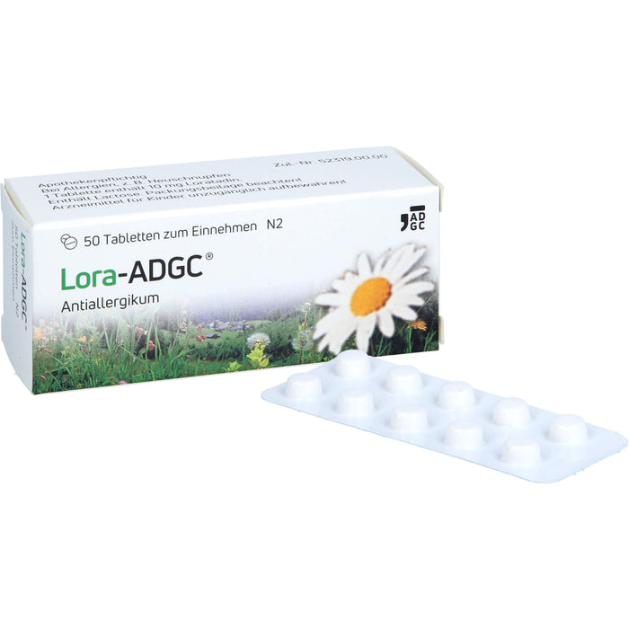 Lora ADGC Tabletten, 50 St. Tabletten