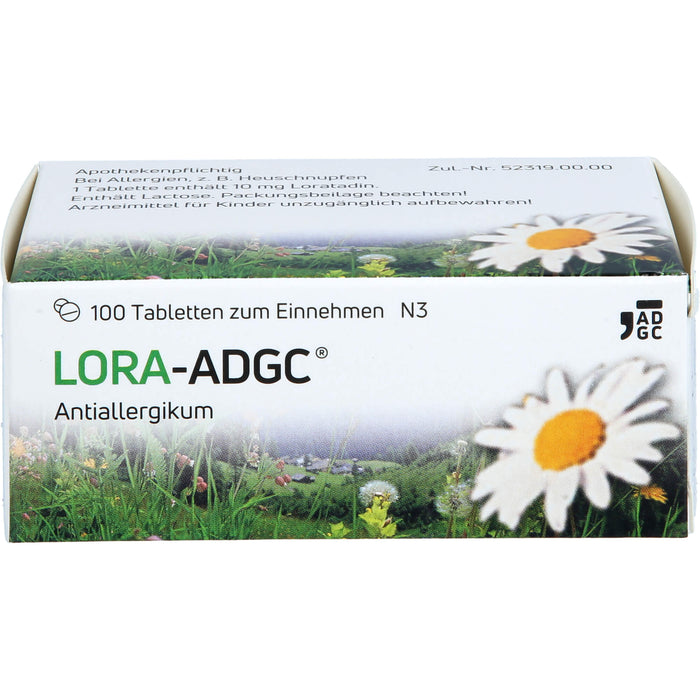 Lora ADGC Tabletten, 100 St. Tabletten