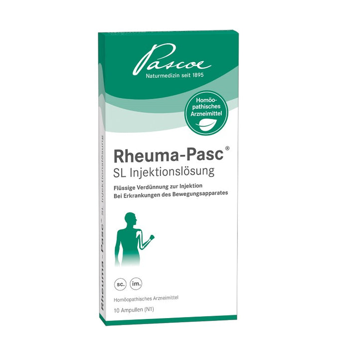 Rheuma-Pasc SL Injektionslösung, 10 St. Ampullen
