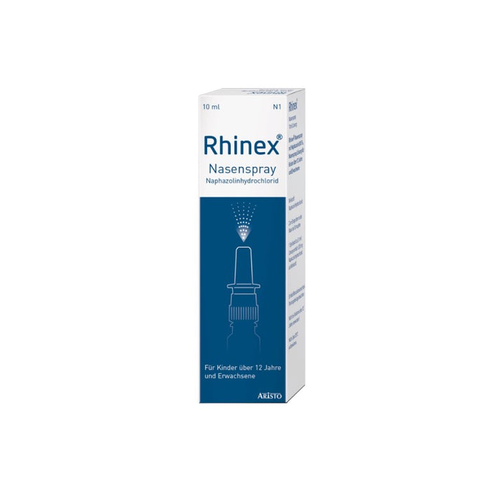 Rhinex Nasenspray mit Naphazolin 0,05% Nasenspray, 10 ml Lösung