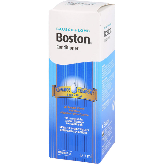 Boston Aufbewahrungslösung für Kontaktlinsen, 120 ml Lösung