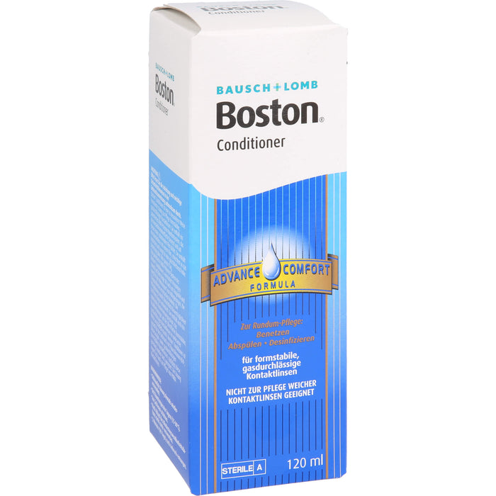 Boston Aufbewahrungslösung für Kontaktlinsen, 120 ml Lösung