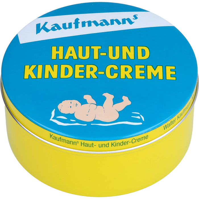 Kaufmanns Haut- und Kinder-Creme, 250 ml Creme