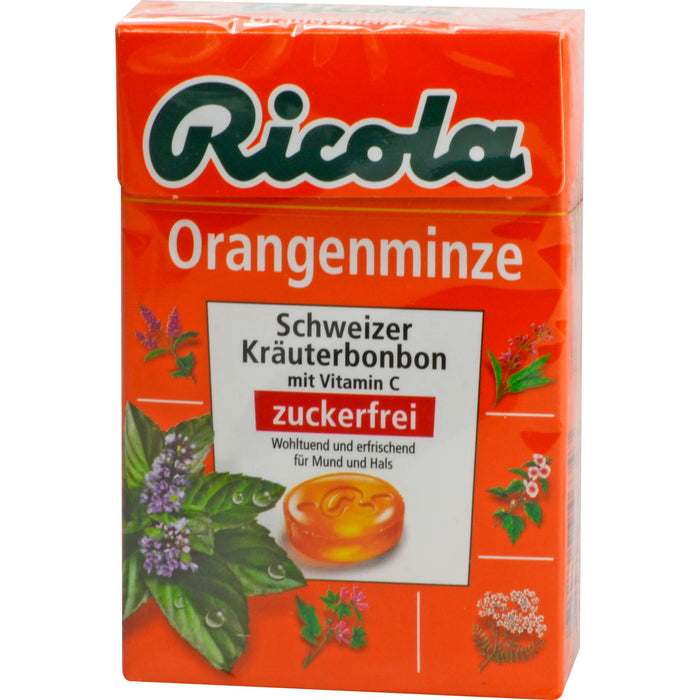 Ricola OZ Box Orangenminze, 50 g BON