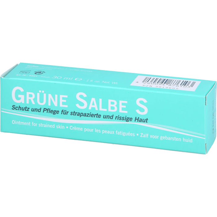 Grüne Salbe S, 30 ml CRE