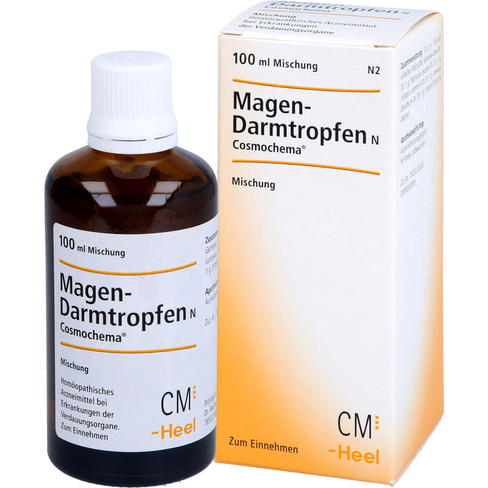 Magen-Darmtropfen N Cosmochema, 100 ml TRO