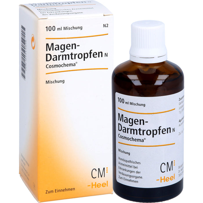 Magen-Darmtropfen N Cosmochema, 100 ml TRO