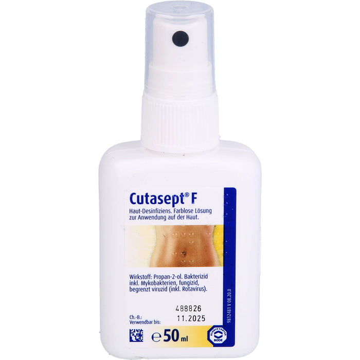 Cutasept F Haut-Desinfiziens Lösung, 50 ml Lösung