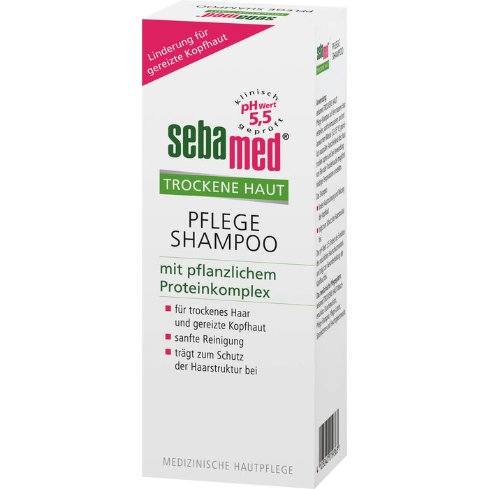 sebamed Trockene Haut Pflege-Shampoo, 200 ml SHA