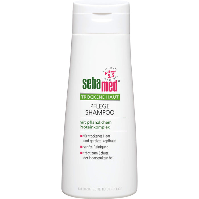 sebamed Trockene Haut Pflege-Shampoo, 200 ml SHA