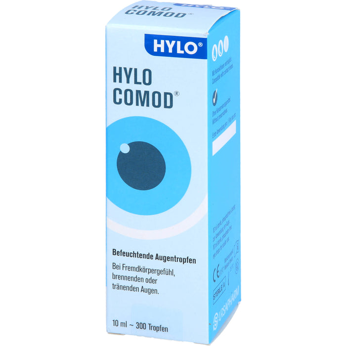 CROMA Hylo-Comod Augentropfen ohne Konservierungsmittel, 10 ml Lösung