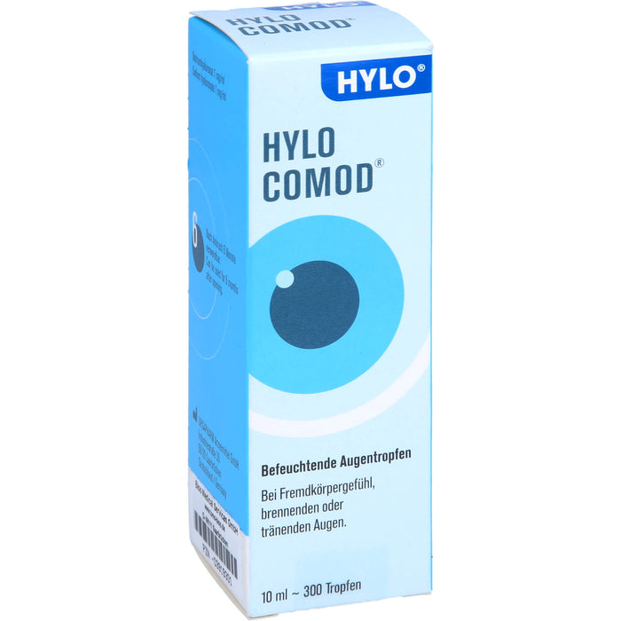 CROMA Hylo-Comod Augentropfen ohne Konservierungsmittel, 10 ml Lösung