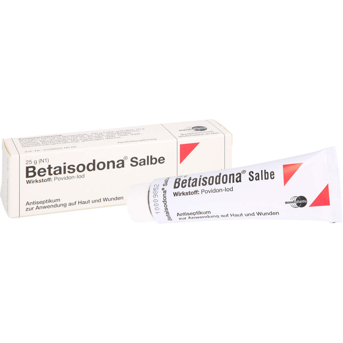 Betaisodona Salbe Antiseptikum, 25 g Salbe