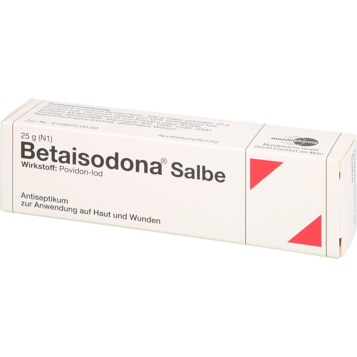 Betaisodona Salbe Antiseptikum, 25 g Salbe