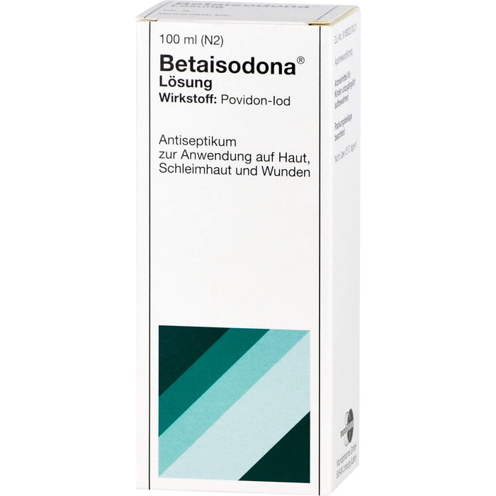 Betaisodona Lösung Antiseptikum, 100 ml Lösung
