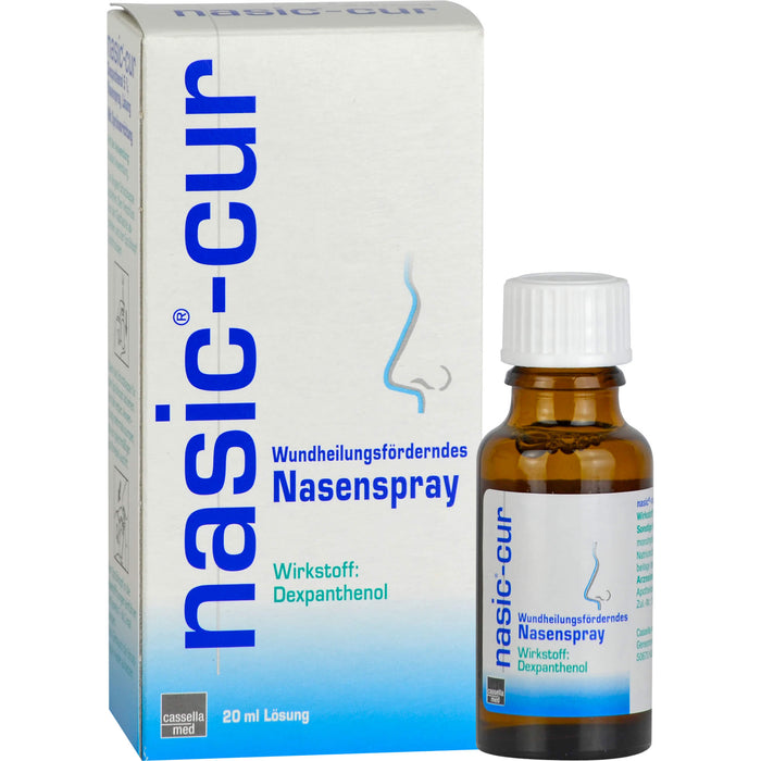 nasic-cur Nasenspray, 20 ml Lösung