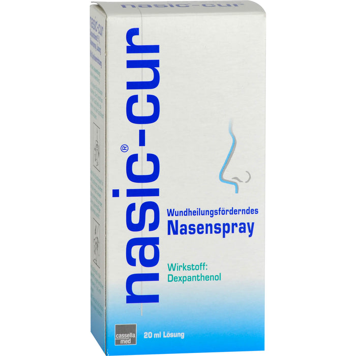 nasic-cur Nasenspray, 20 ml Lösung