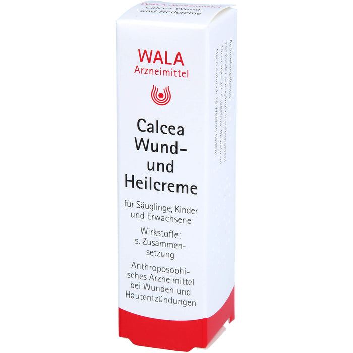 WALA Calcea Wund- und Heilcreme Creme, 10 g Creme