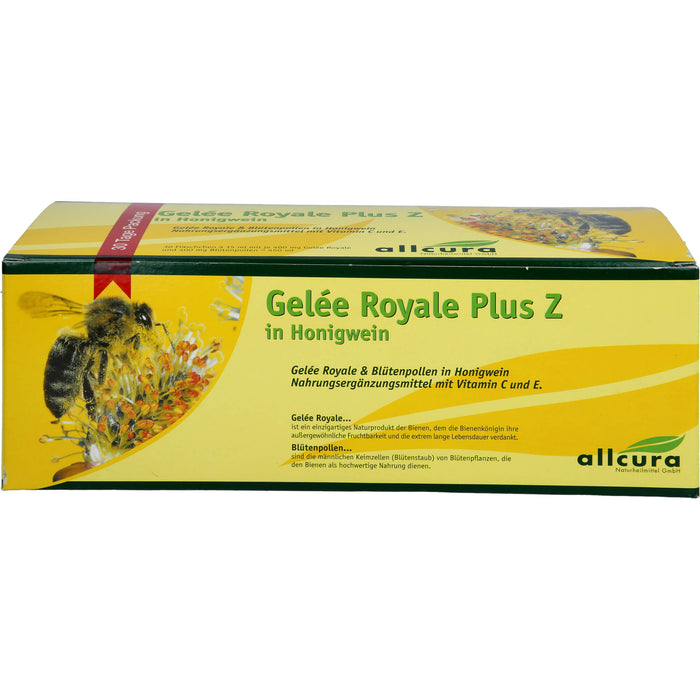 Gelee Royal plus z in Honigwein, 30X15 ml TRA