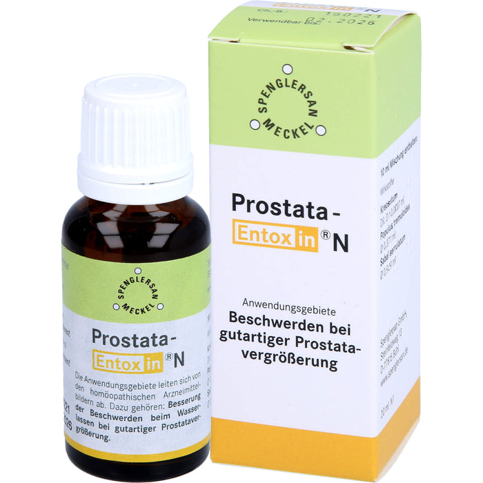 Prostata-Entoxin N Tropfen, 20 ml Lösung
