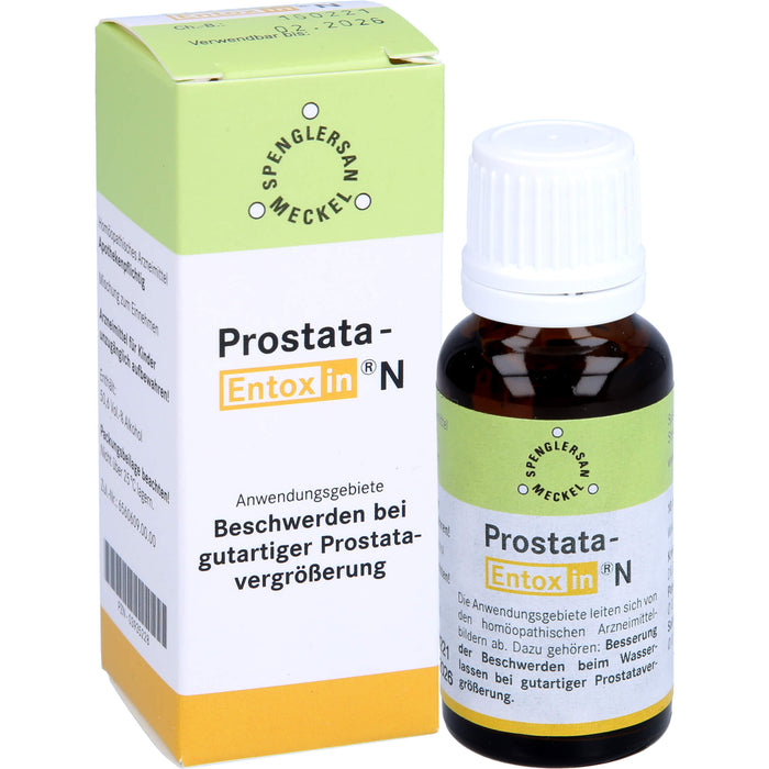 Prostata-Entoxin N Tropfen, 20 ml Lösung