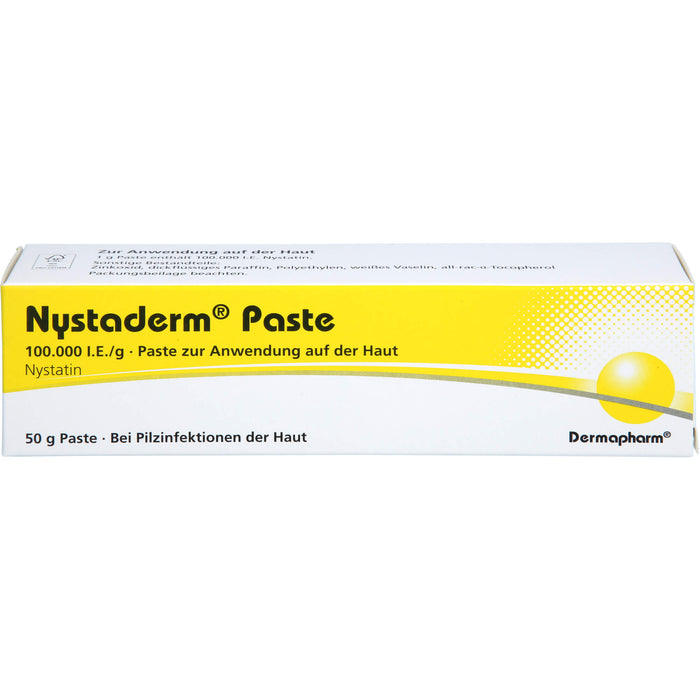 Dermapharm Nystaderm Paste, 50 g Creme