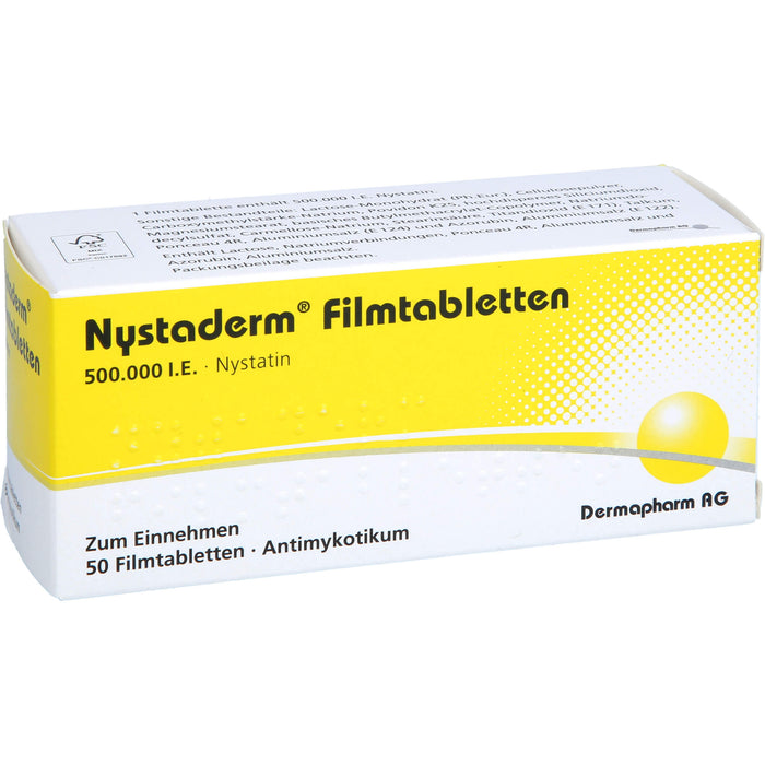 Nystaderm Filmtabletten, 50 St FTA