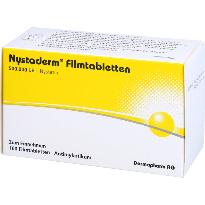 Nystaderm Filmtabletten, 100 St FTA
