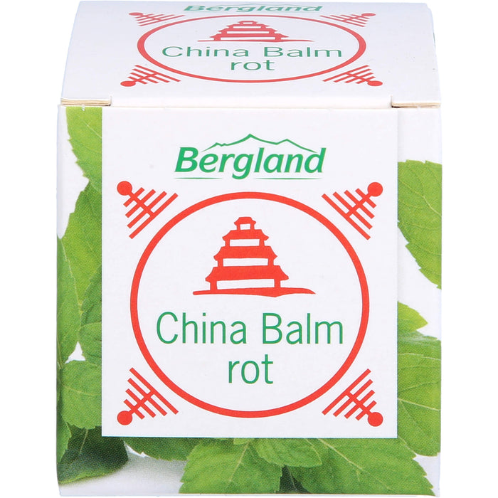 Bergland China Balm rot, 20 ml Creme