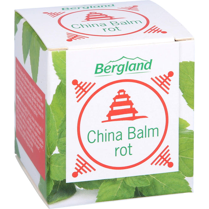 Bergland China Balm rot, 20 ml Creme