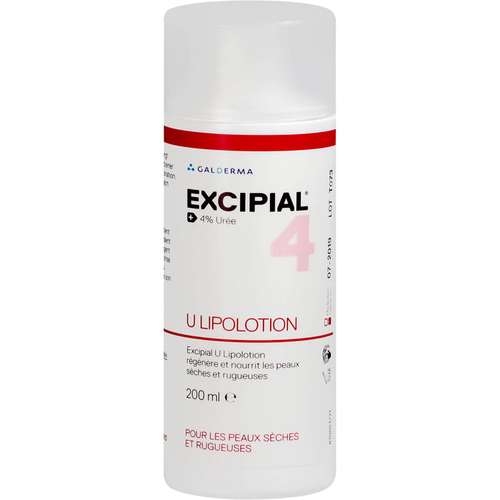 EXCIPIAL U Lipolotio Originalprodukt Galderma, 200 ml Lotion