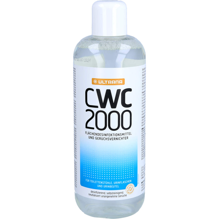 Ultrana CWC 2000 Geruchsvernichter und Desinfektionsmittel, 500 ml Lösung