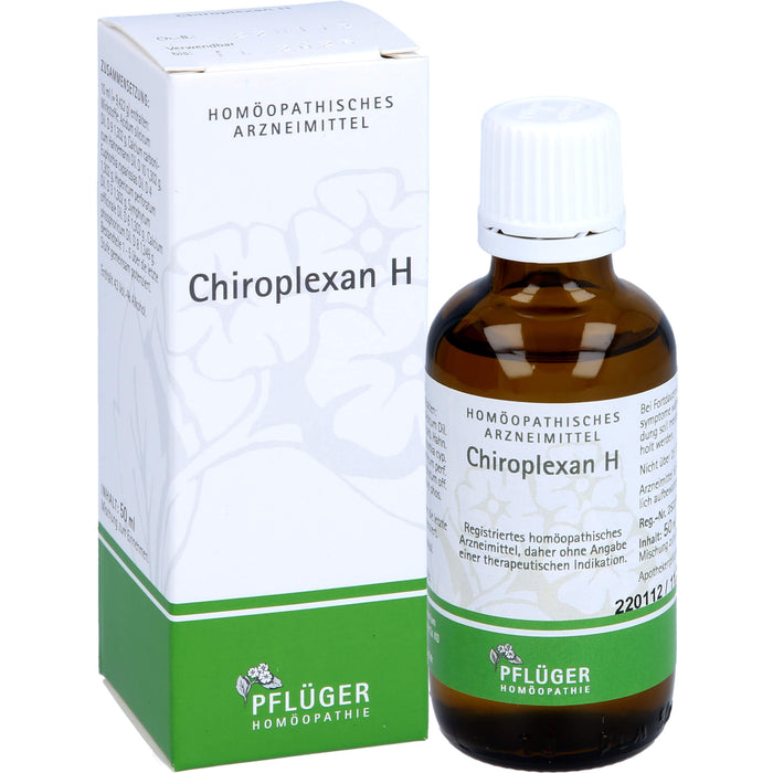 Chiroplexan H Tropfen, 50 ml TRO