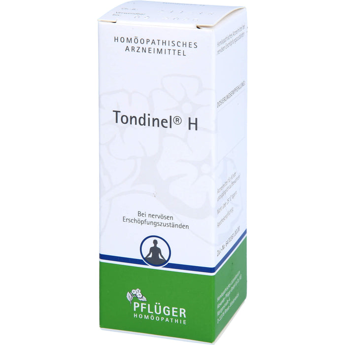 PFLÜGER Tondinel H Tropfen bei nervösen Erschöpfungszuständen, 50 ml Lösung