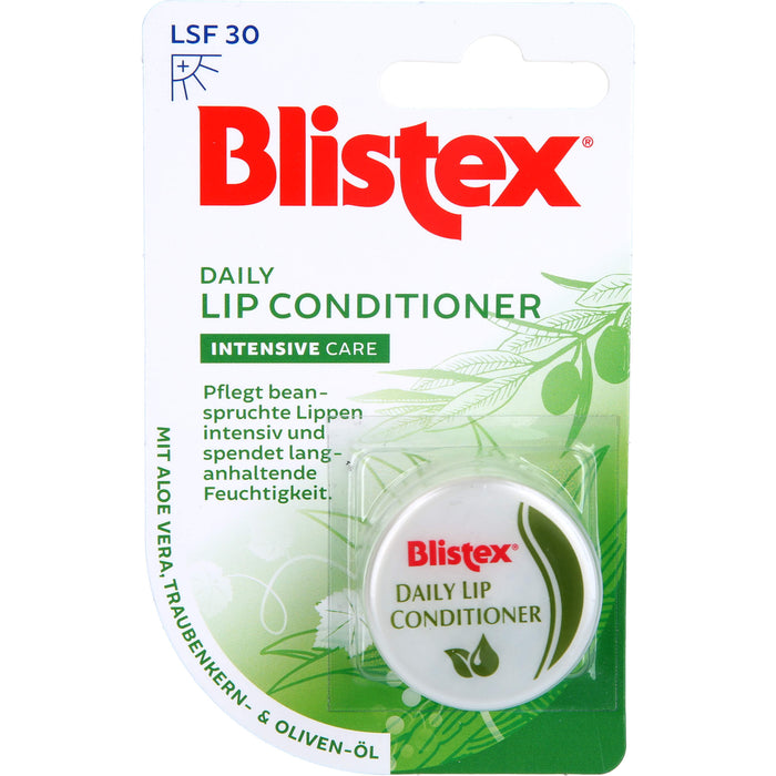 Blistex Lip Conditioner Salbe für beanspruchte Lippen, 7 ml Salbe